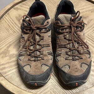 Men's Merrell Brown Hiking Shoes Size 9US